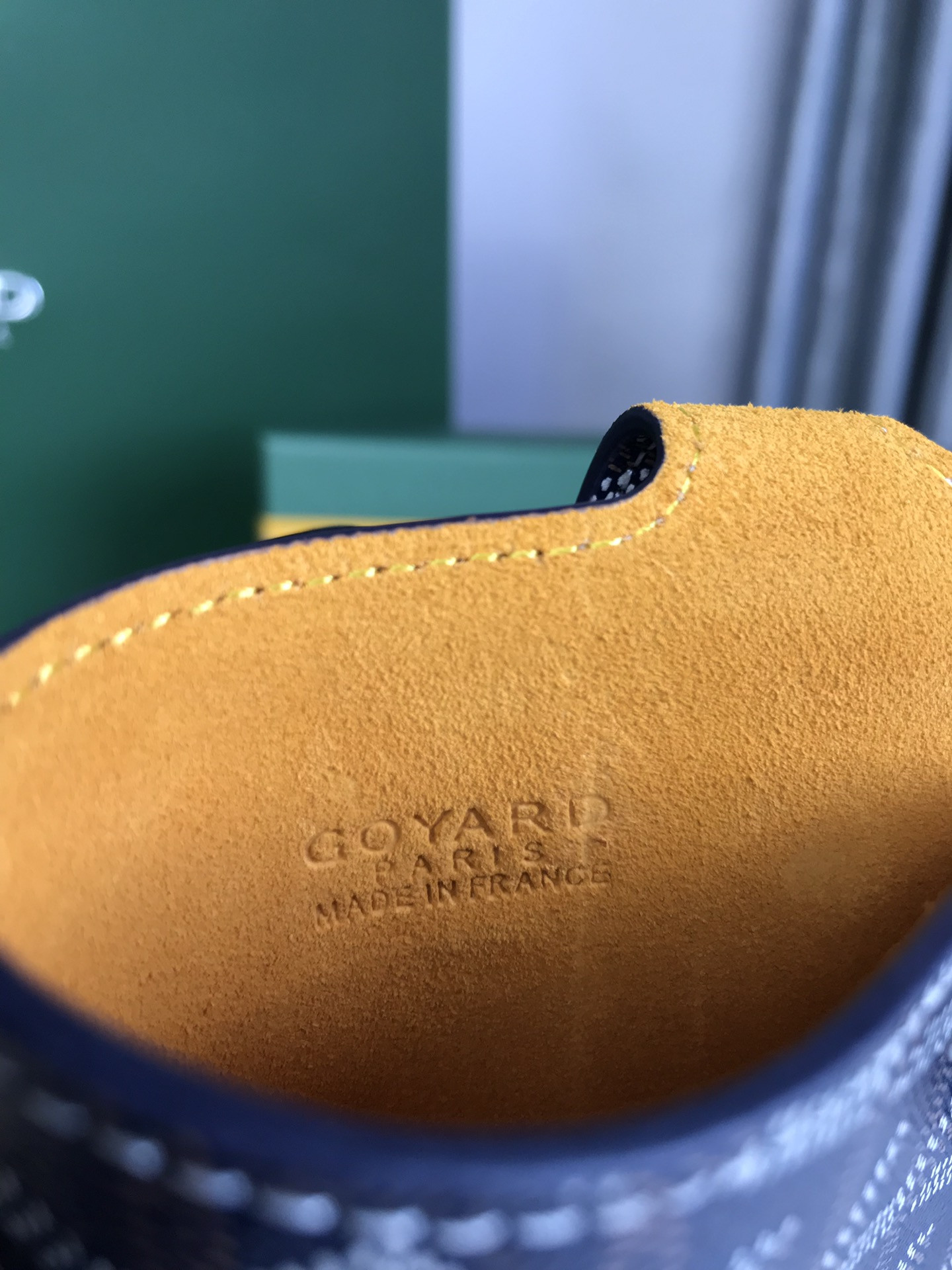 Go*ard card bag 10cm x 1cm x 18cm