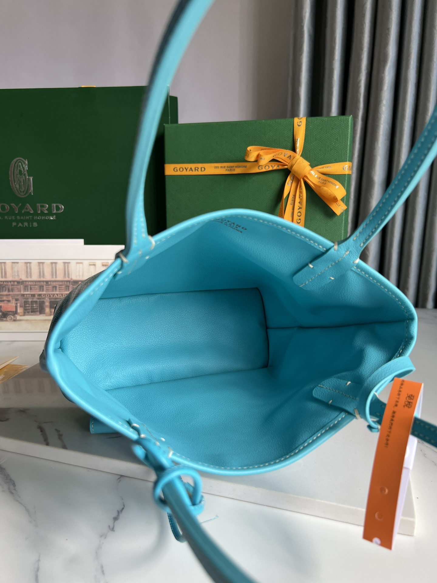 Go*ard anjou mini bag 20 cm x 10 cm x 20 cm