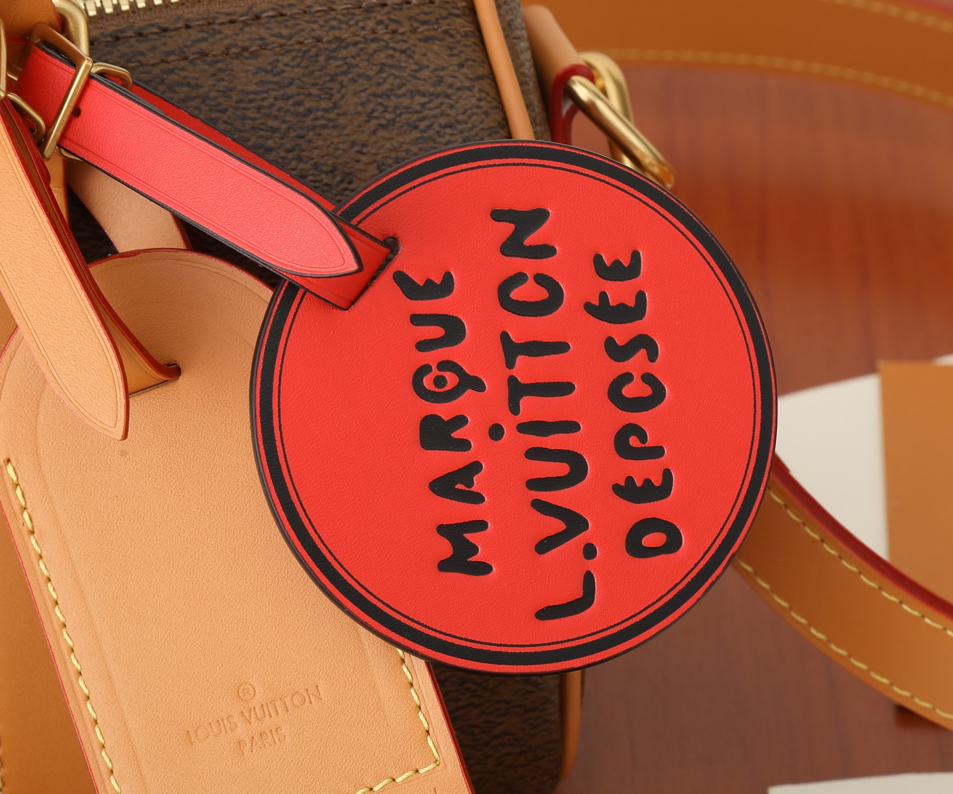 LV Keepall Bandoulière 25 M11542 25x15x11CM