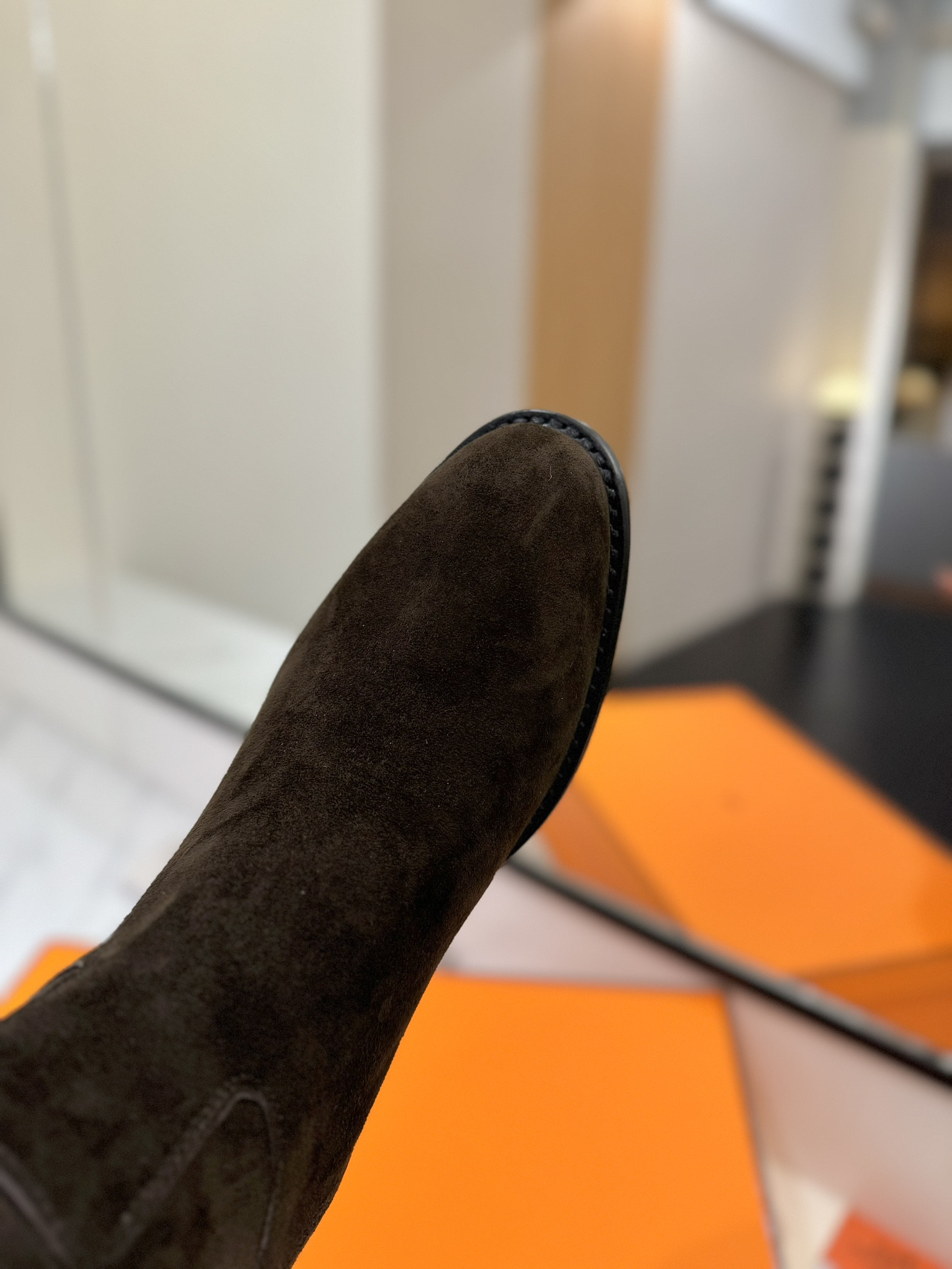 ua H**me5 jumping boots