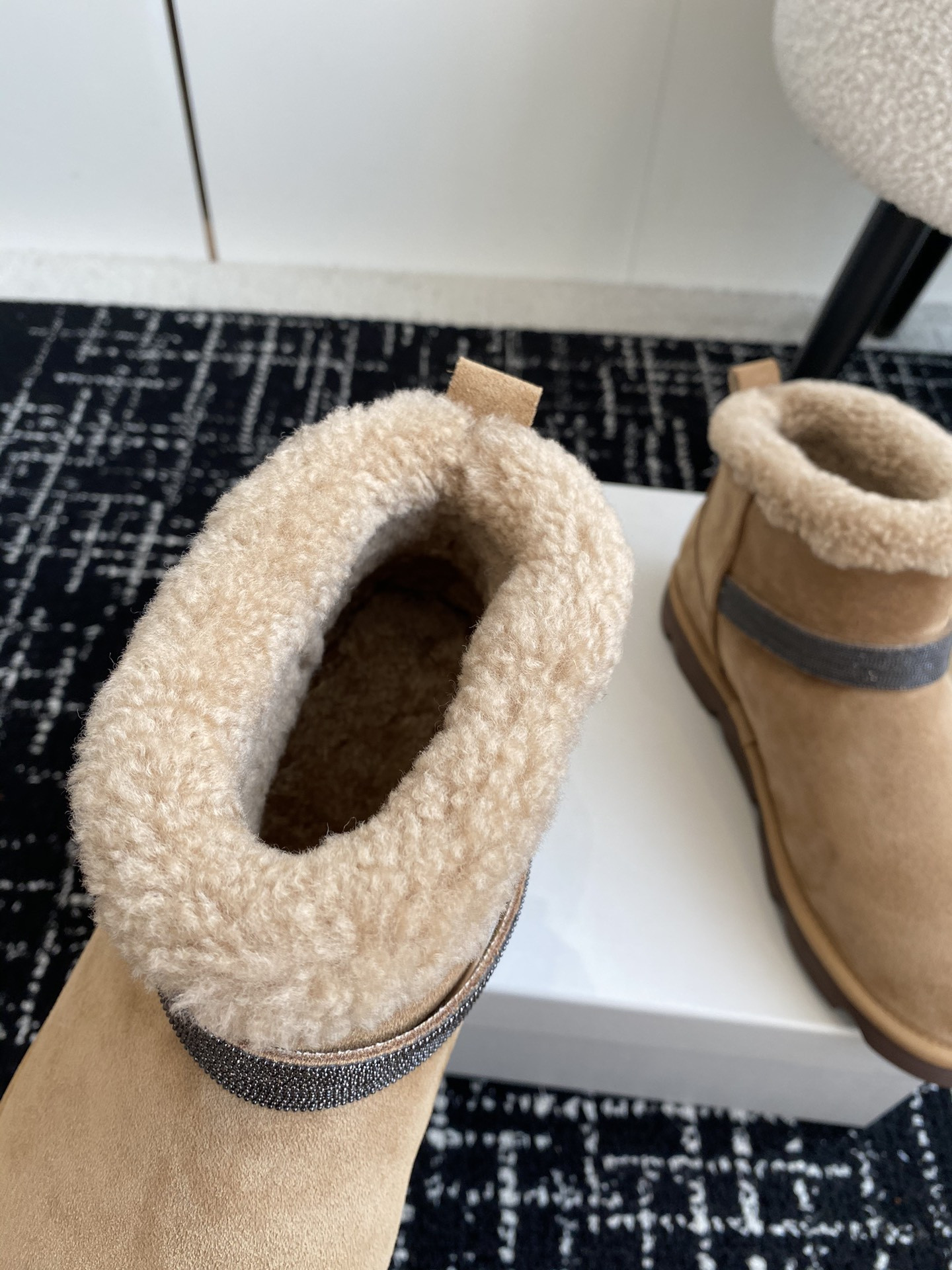 UA Brunello Cucinelli Boot