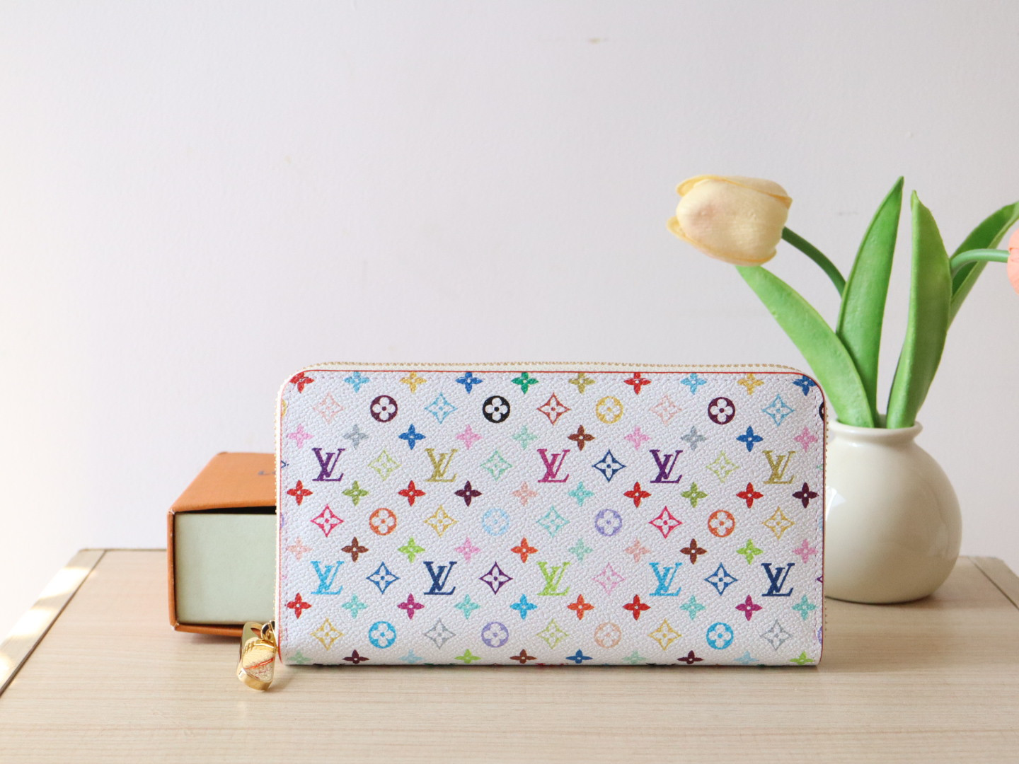 LV x TM Clémence Wallet 19.5×10.5x2.5cm