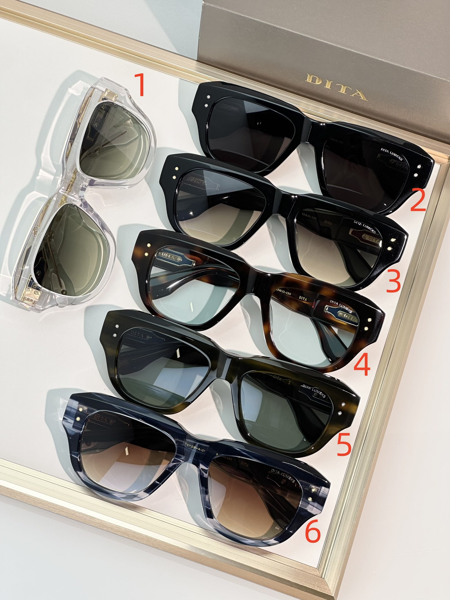 DITA Glasses DTS728 53-21-140