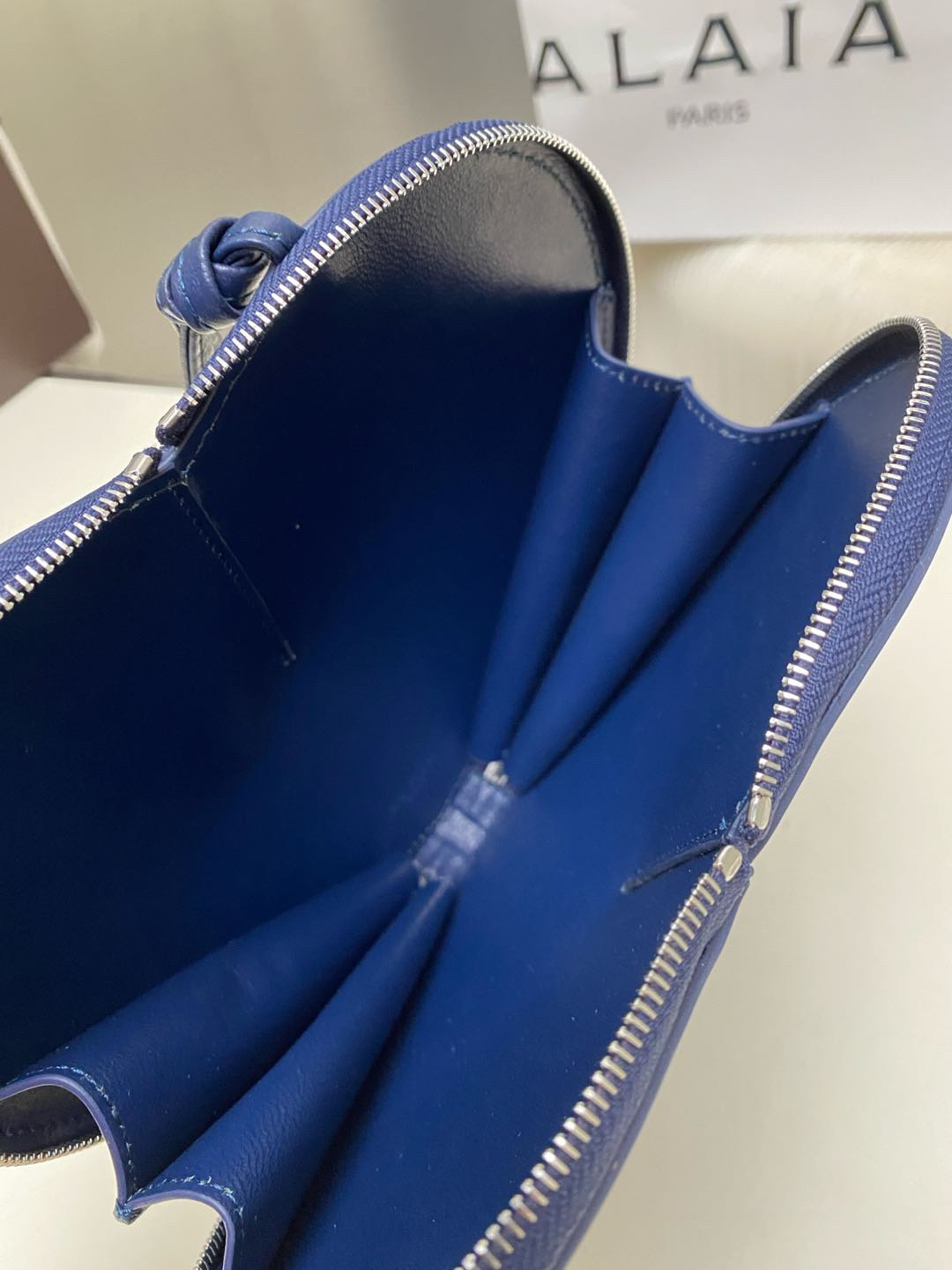 ALAÏA Le Coeur Heart Bag 18.5x20.5x5cm