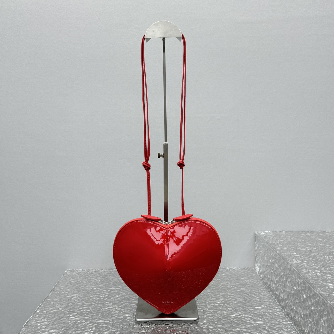 ALAÏA Le Coeur Heart Bag 18.5x20.5x5cm