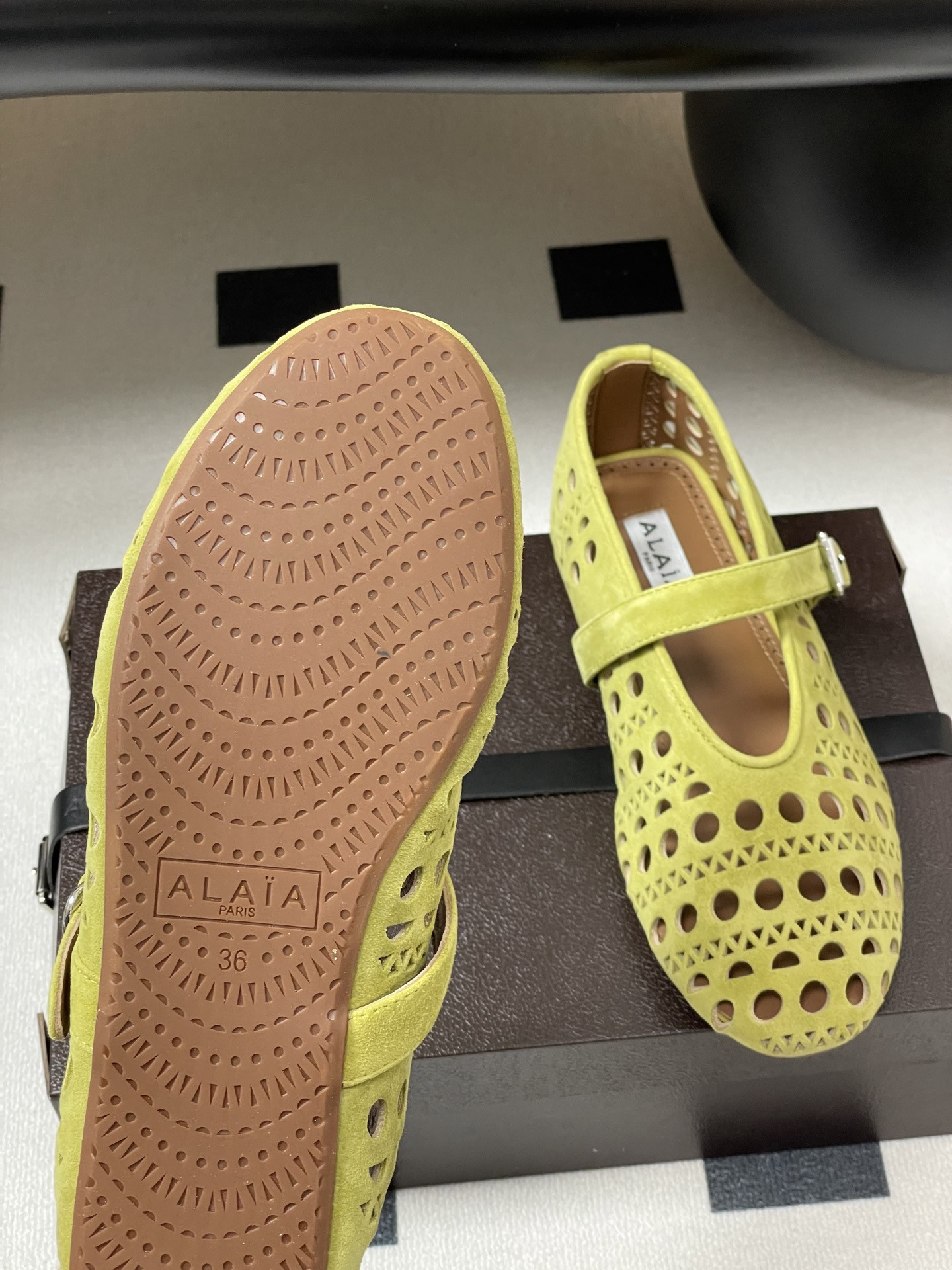 UA ALAÏA Vienne BALLET FLATS(Customized Size 7-10 days production time)