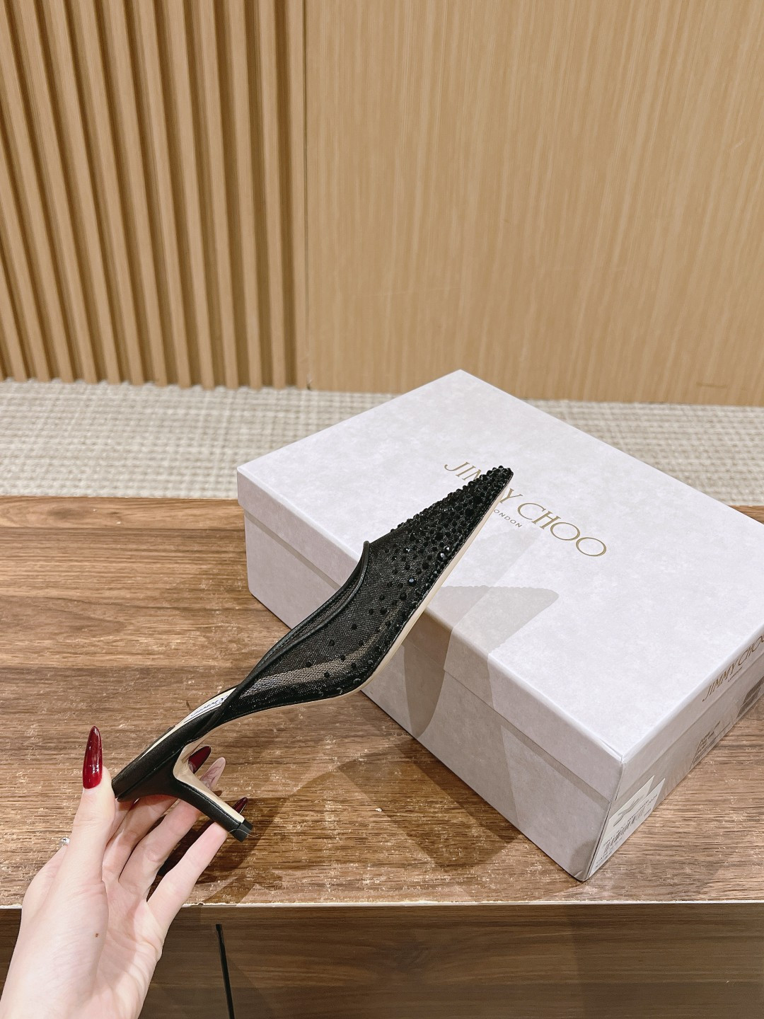 ua Ji*y Ch* vivi mules 6.5cm